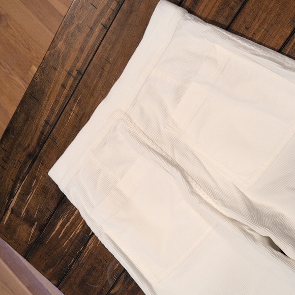 Madewell Corduroy Emmett Wide Leg Welt Pocket Pant - Picture 9 of 11